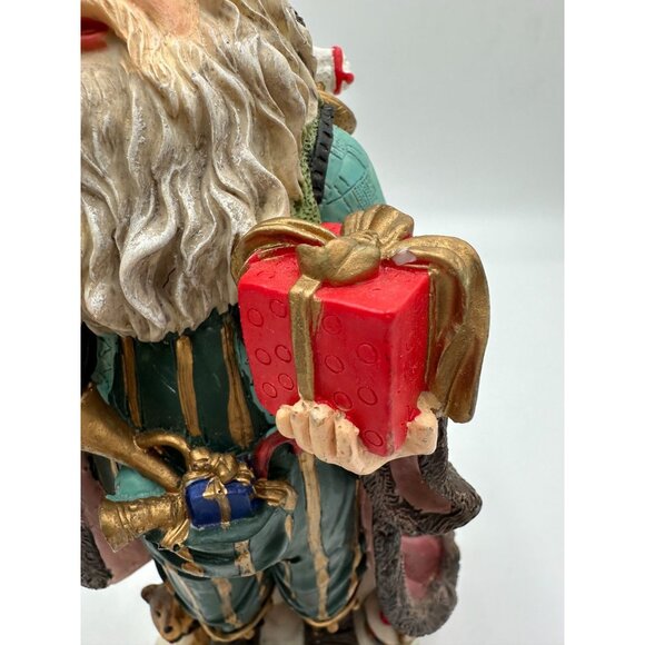 Vintage Cedar Creek Collection Collectible Santa Claus Figurine 12.5" Christmas - Picture 3 of 14